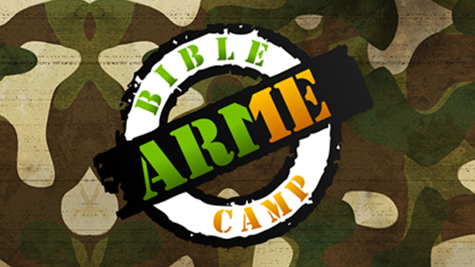 2016 ARME Bible Camp